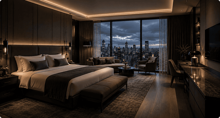 Mont Clair Lounge Suite