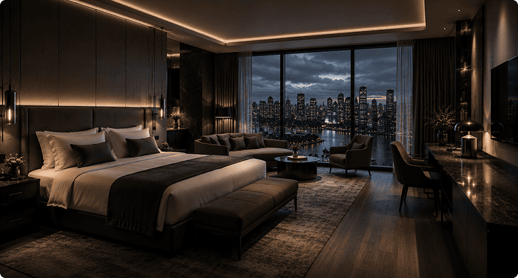 The Mont Clair Signature Suite